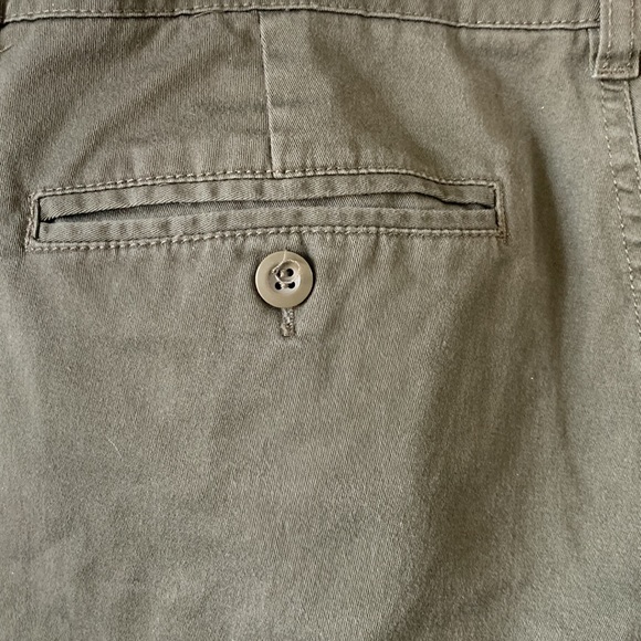 Fun Khaki Green Pants with Embroidered Stars!!! - Picture 6 of 12